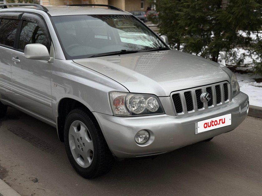 Тойота хайлендер 2002 года