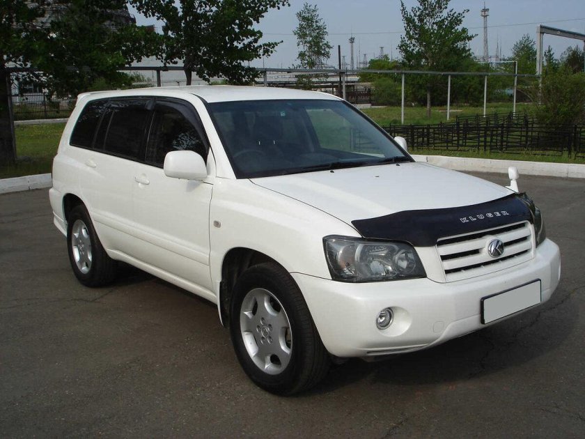 Toyota Kluger 2005