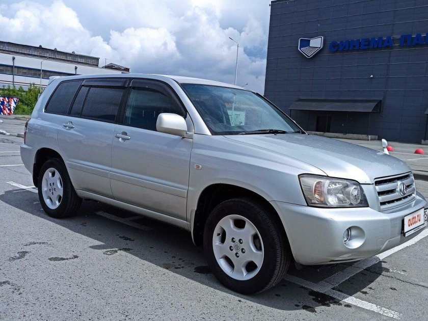 Тойота хайлендер 2002