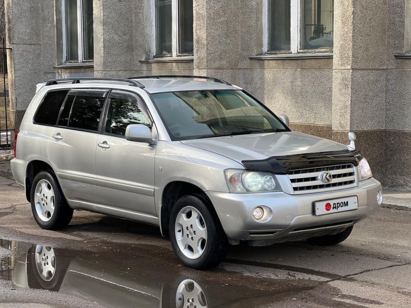 Размер Тойота Клюгер