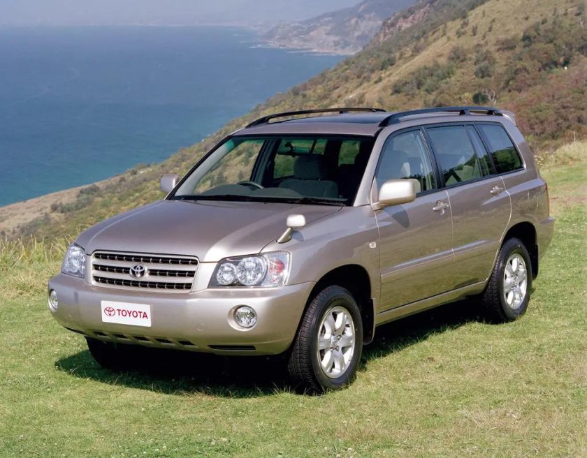 Toyota highlander 2001