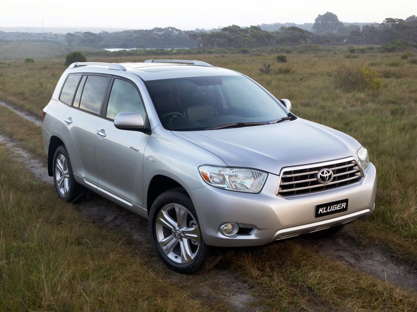 Тойота Клюгер 5