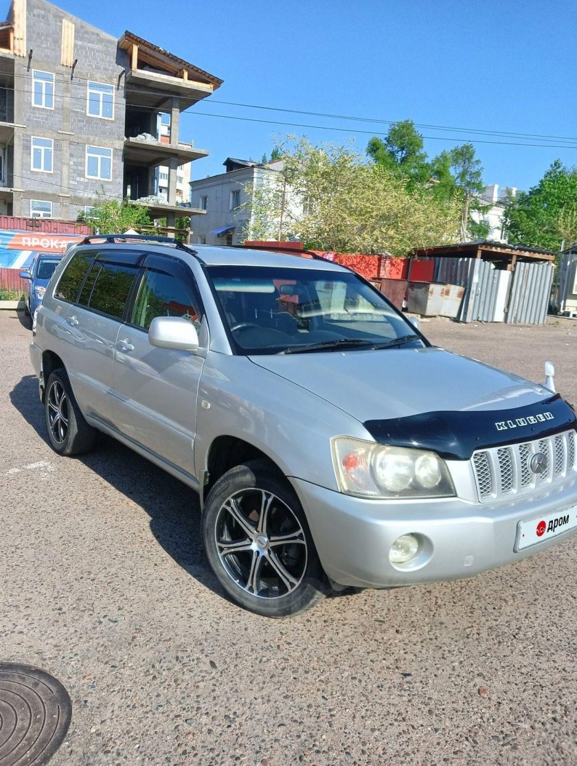 Тойота Клюгер 2003