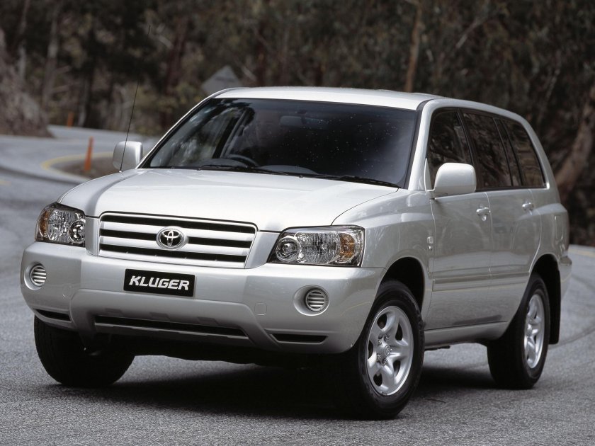 Toyota highlander 2004
