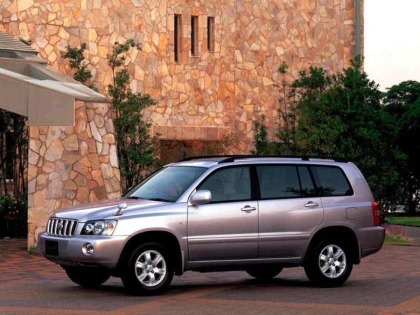 Toyota Kluger 2005