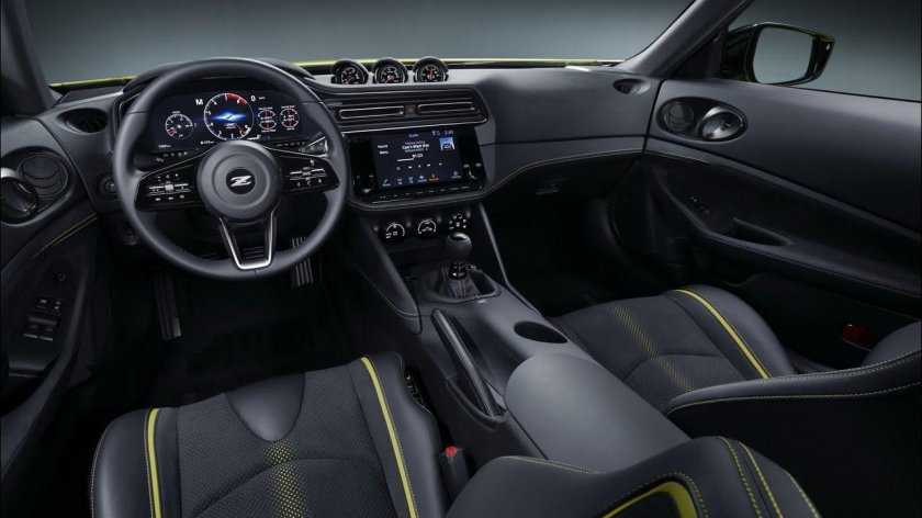 Новый Nissan z400