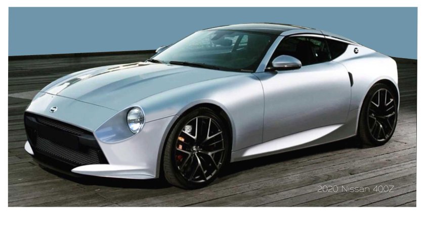Nissan 400z