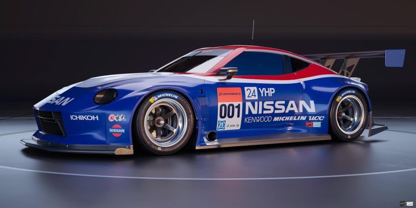 Nissan 400z livery