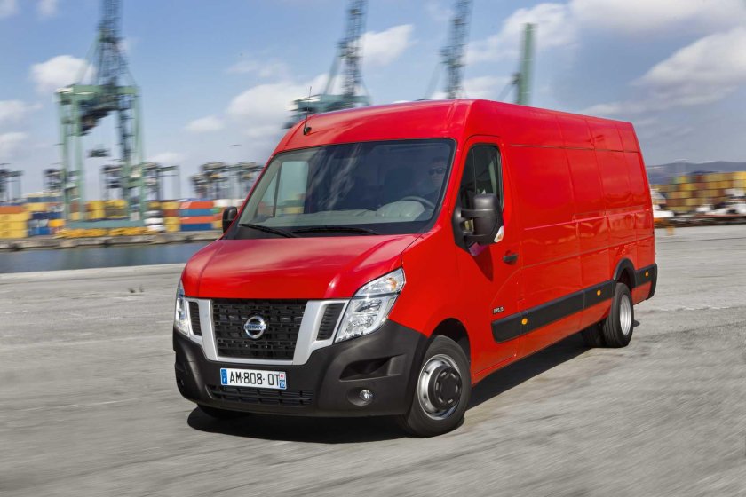 Nissan nv400 2020