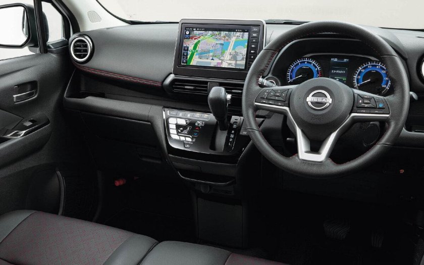 Nissan DAYZ фото салона