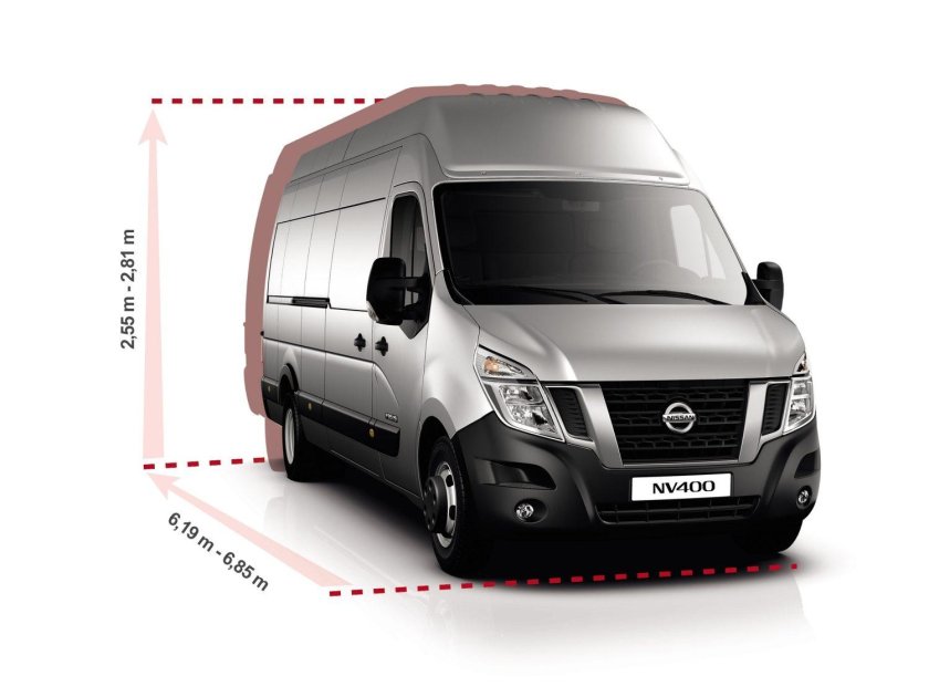 Фургон Nissan nv400