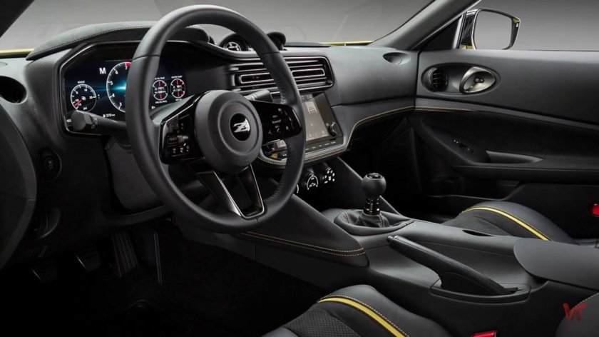 Nissan 400z салон