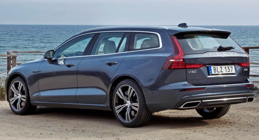 Volvo v60 2021