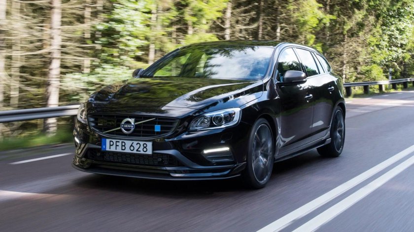 Volvo v60 Polestar