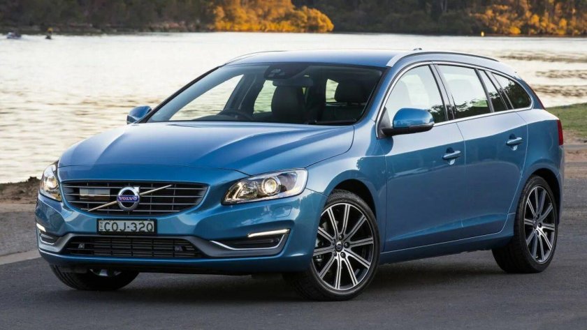 Volvo v60 2014