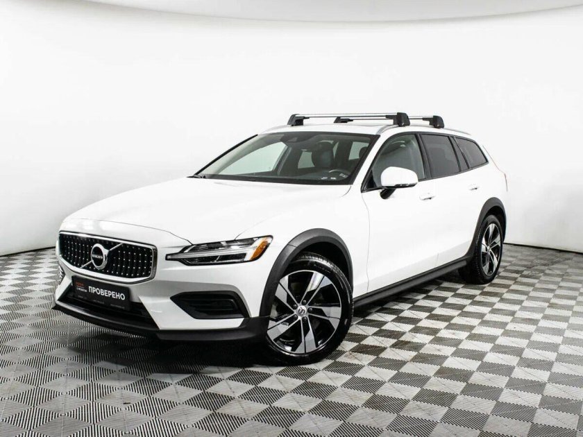 Volvo v60 Cross Country 2019