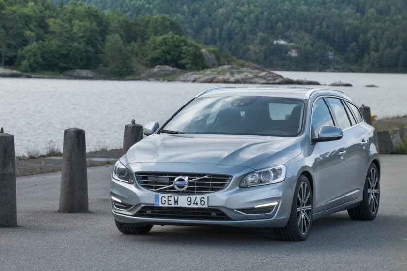Volvo v60 t6