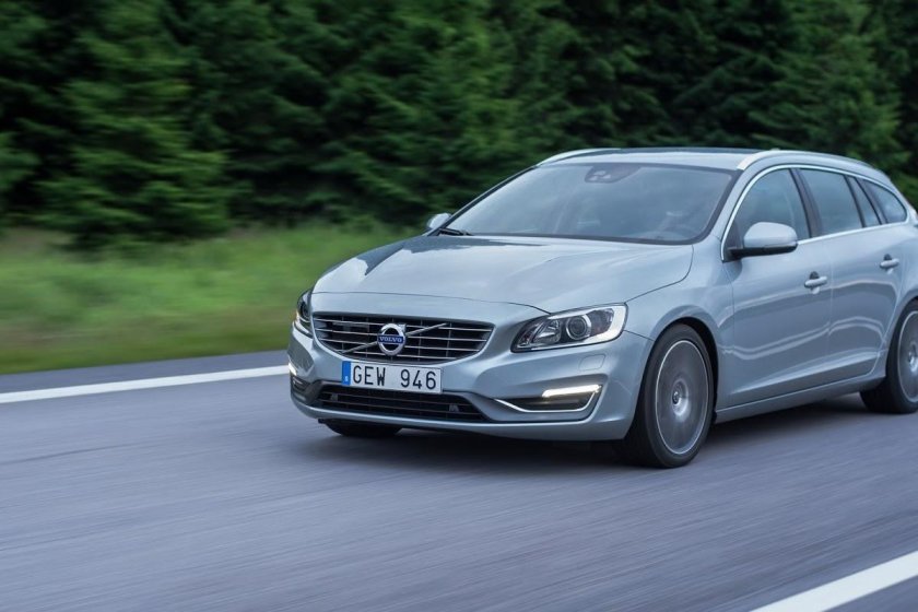 Volvo v60 2013