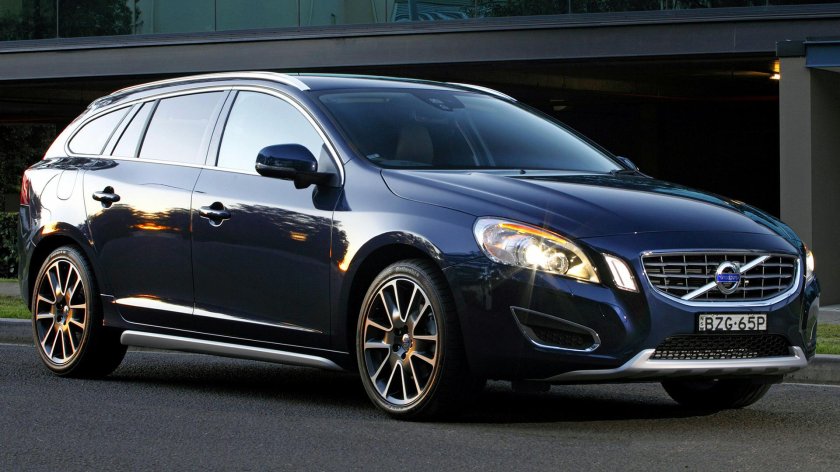 Volvo v60 2011