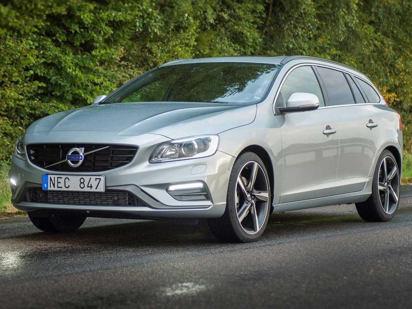 Volvo v60 r Design