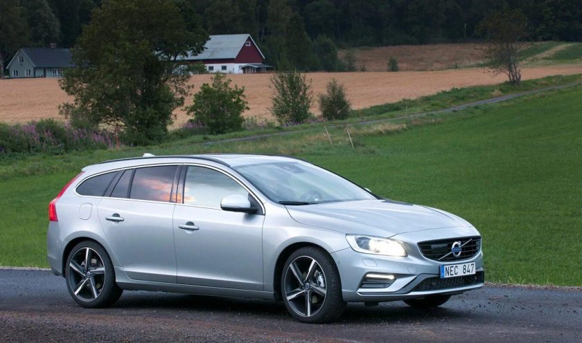 Volvo v60 Wagon