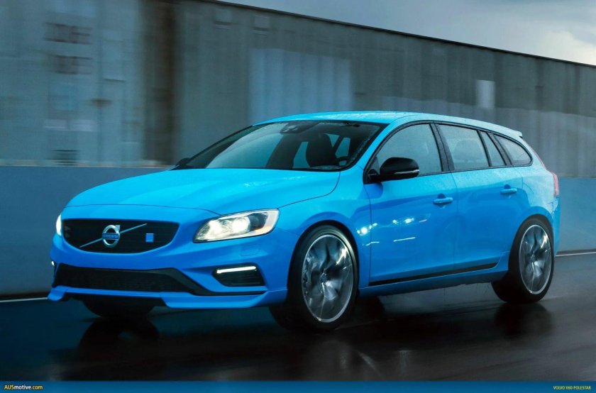 Volvo v60 Polestar