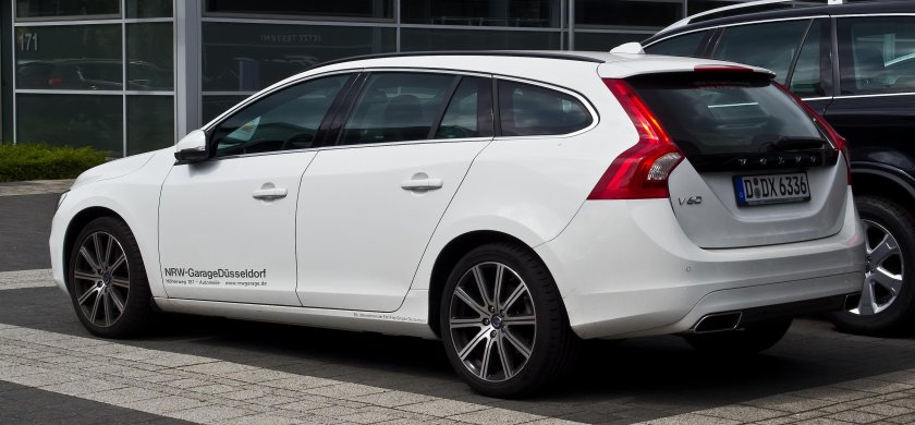 Volvo v60 2013