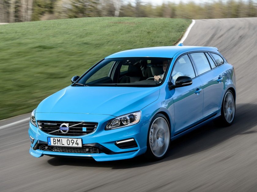 Volvo v60 Polestar