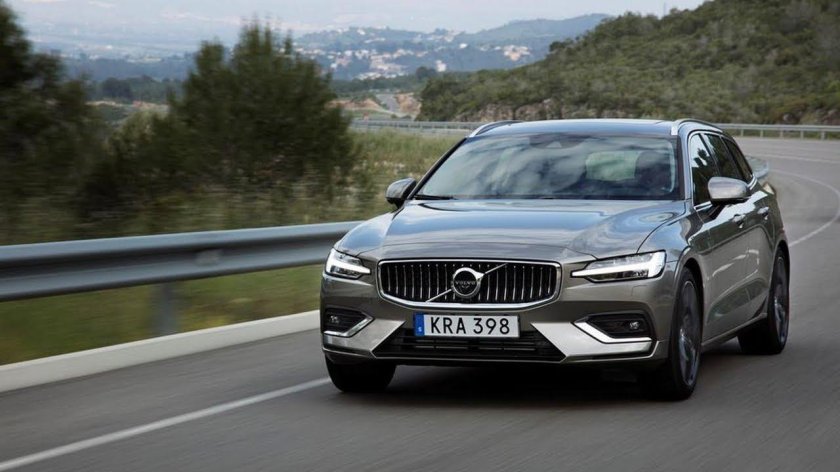Volvo v60 2019
