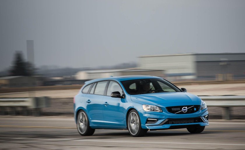 Volvo v60 Polestar