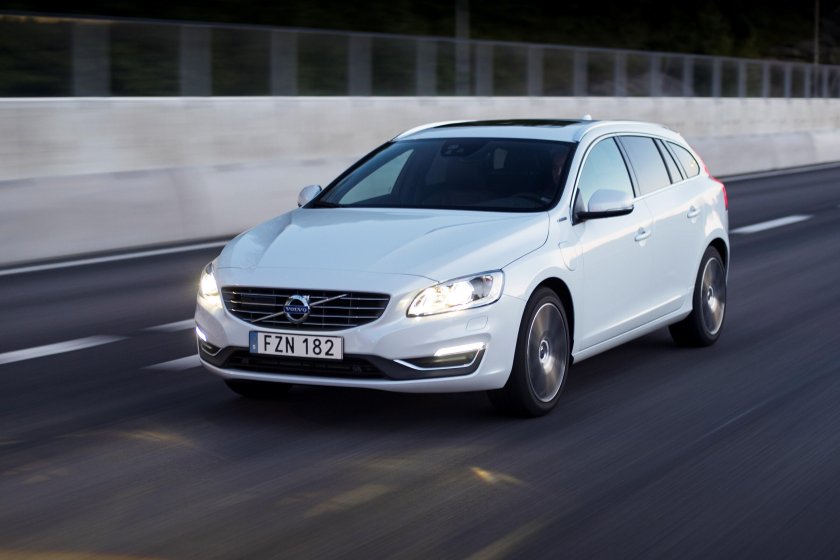 Volvo v60 2016