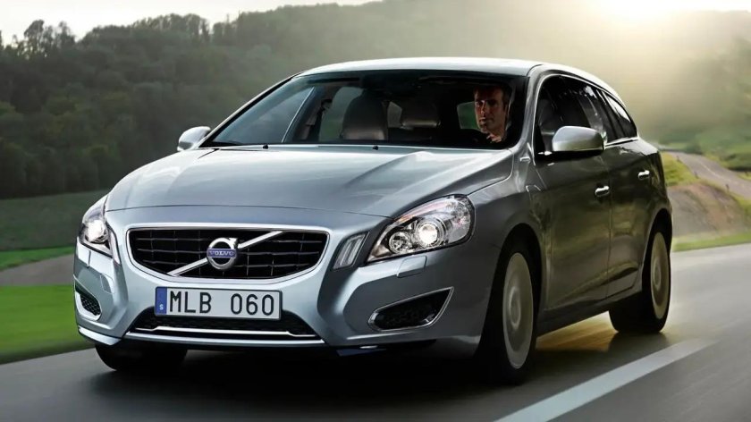 Volvo v60 2012