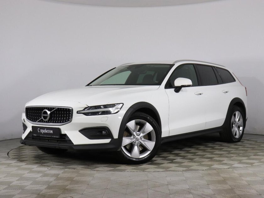 Вольво v60 Cross Country 2019