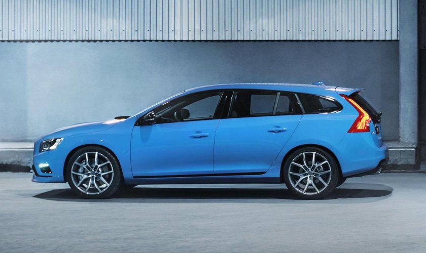 Volvo v60 Polestar