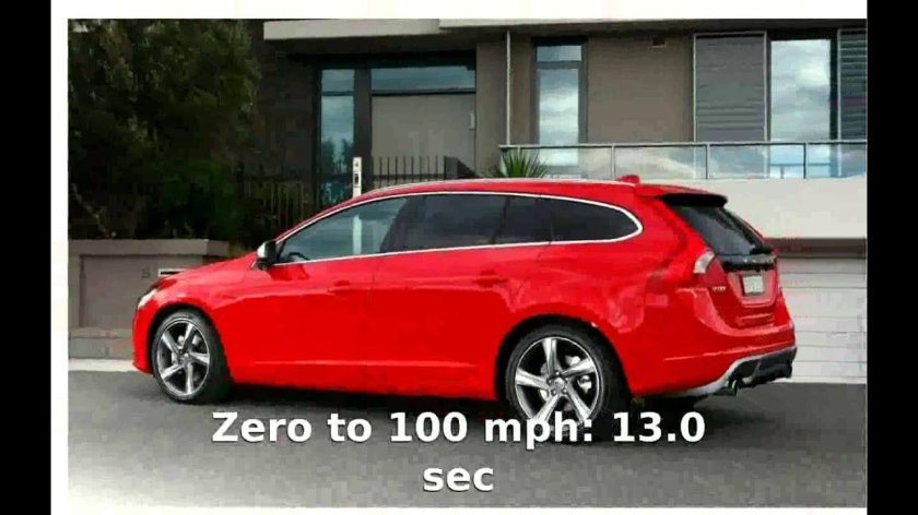 Volvo v60 r Design