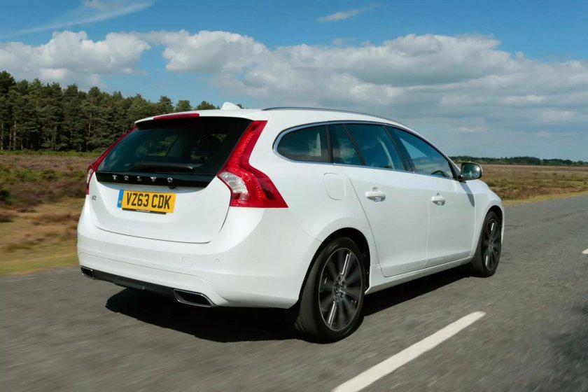 Volvo v60 2013