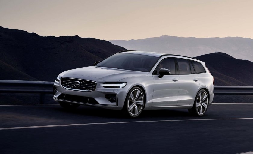 Volvo v60 r Design 2020