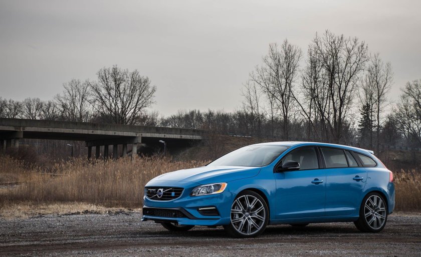 Volvo v60 Polestar