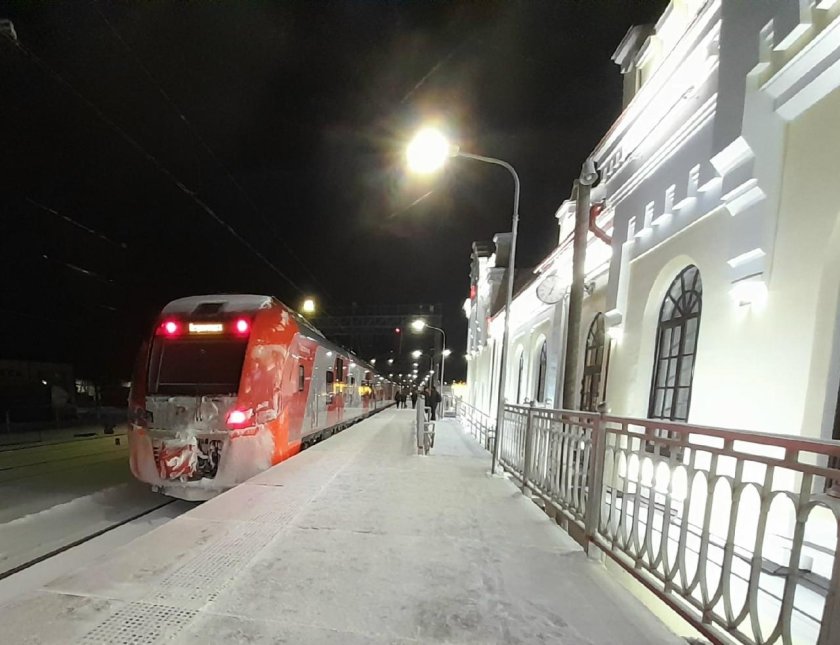 Станция поезда