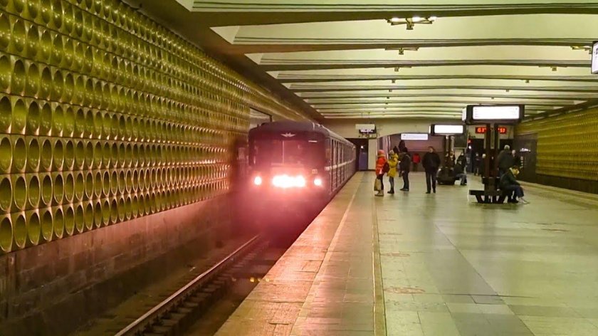 Станции Московского метрополитена