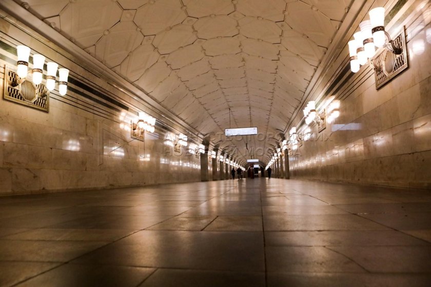 Метро Краснопресненская