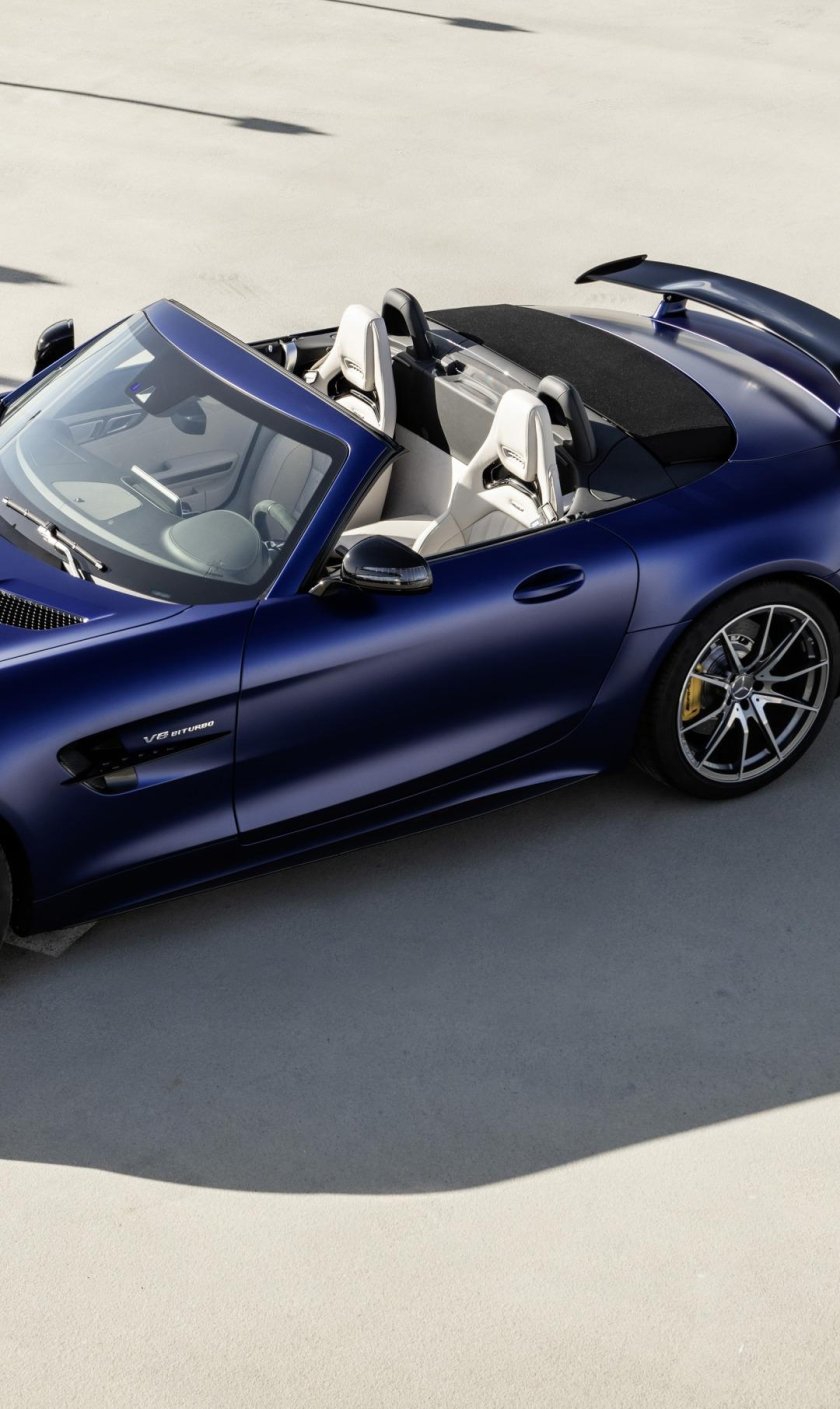 АМГ ГТ кабриолет