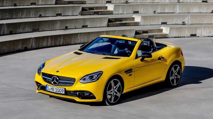 Mercedes Benz SLK 2020