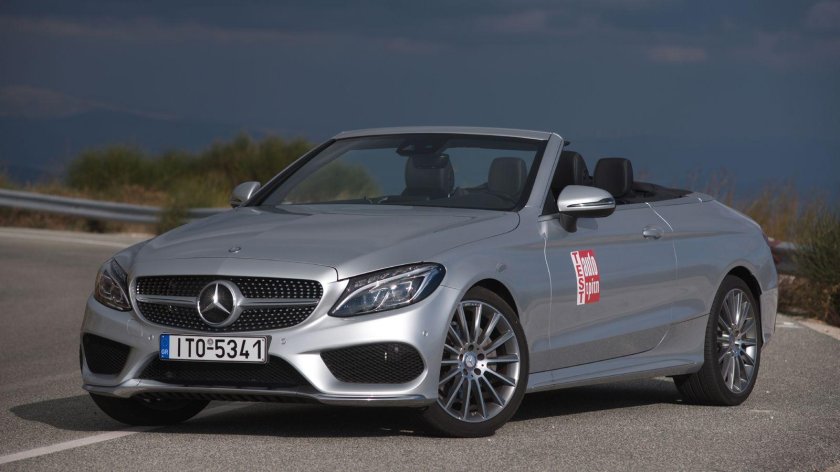 Mercedes-benz amg c43 cabriolet