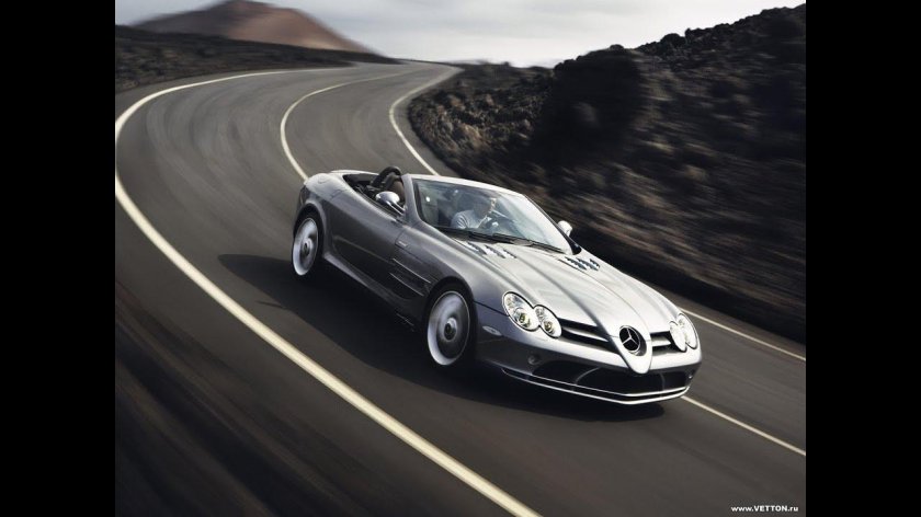 Mercedes-Benz SLR MCLAREN