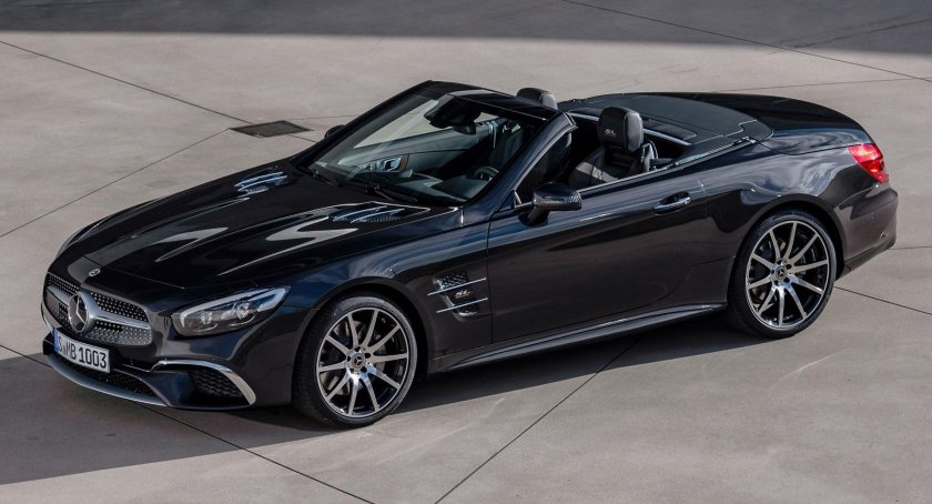 Mercedes Benz Cabriolet SL 2020