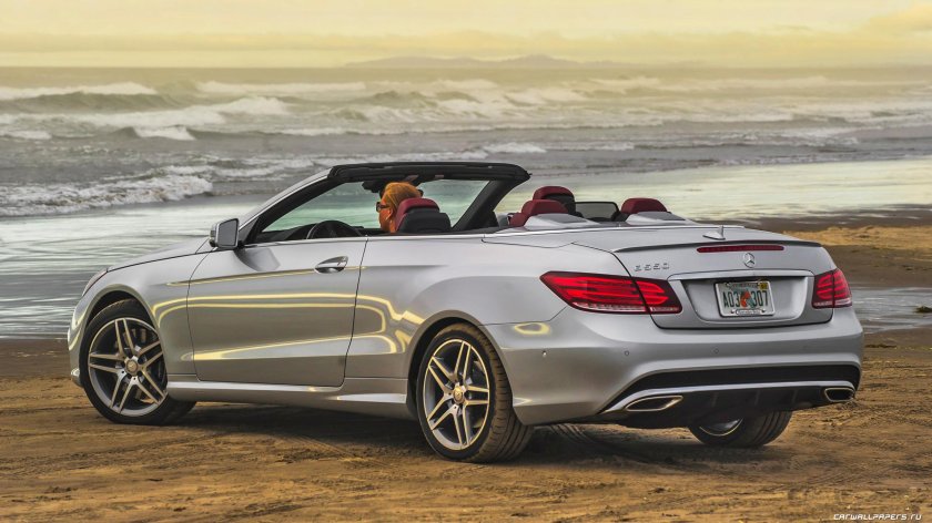 Mercedes-Benz e400 Cabrio stage1