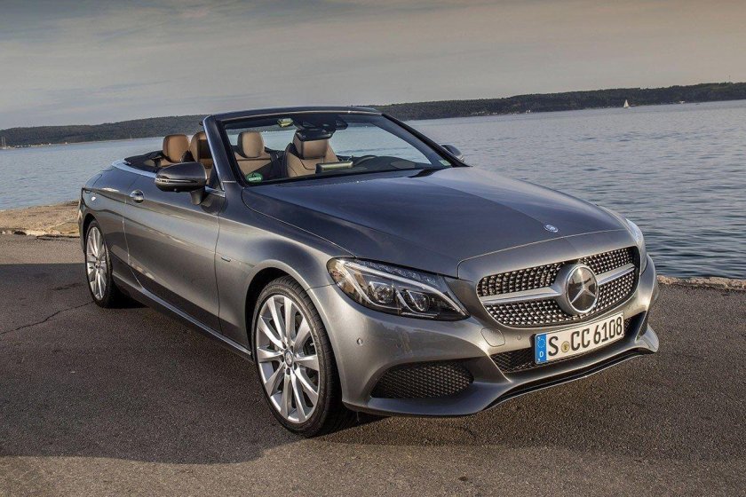 Мерседес c250 Cabrio