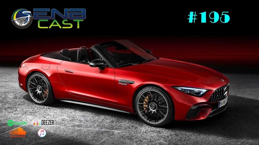 Mercedes AMG SL 2022