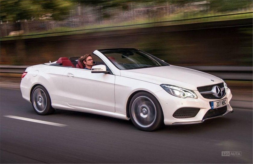 Mercedes Benz e 350 Cabrio